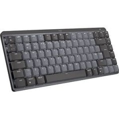 Logitech Master Series MX Mechanical Mini Tastatur Mekanisk Ja Trådløs US International